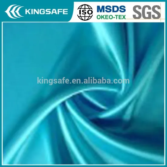 High quality polyester viscose spandex fabric for garment lining