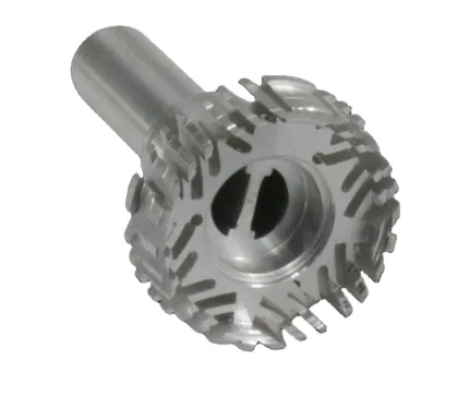 Factory OEM Precision Stainless Steel Shafts & Spline Shafts