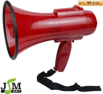 Megaphone with Handheld Microphone indoor/outdoor activity