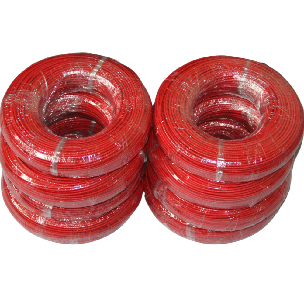 Red Silicone rubber Wire
