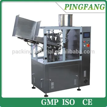 (NF-60Z) Fully Auto Aluminum Tube Filling and Sealing Machine 5-180ml; Suitable for Metal Tubes