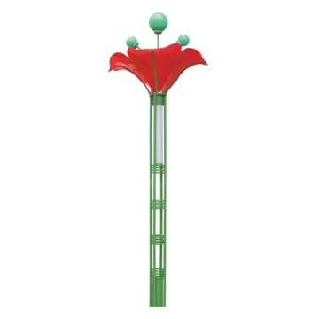 Steel Plaza Landscape Light
