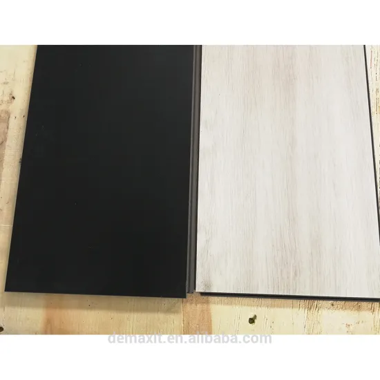 China Best price 4mm unilin click pvc vinyl flooring