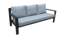 Nhà máy Sofa nhôm ngoài trời Bộ đồ nội thất