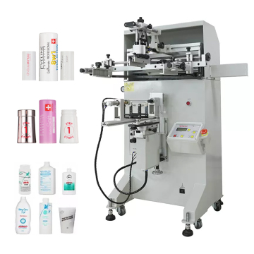 Easy-to-Operate Semi-Auto Perfume Bottle and Cup Screen Printing Machine