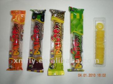 Sugar coated Fruit flavour jelly candy