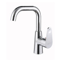 Brass Single Handle Brushed Nickel Chrome Color Pull Down Kitchen Faucet