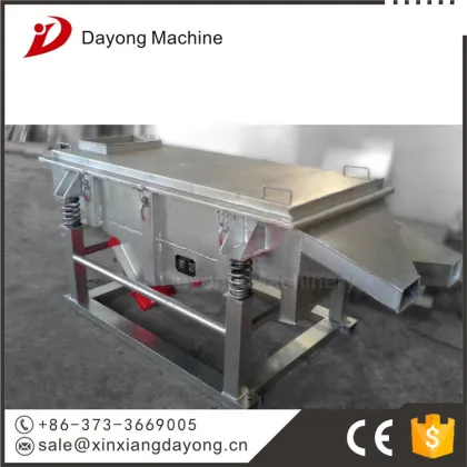 Linear Vibrating Screen for Egg Powder