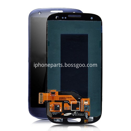i9300 screen blue