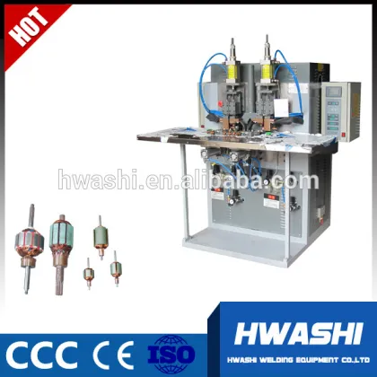 Famous brand ultrasonic armature welding machine