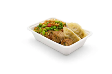 Biodegradable Rectangular Bagasse Food Tray