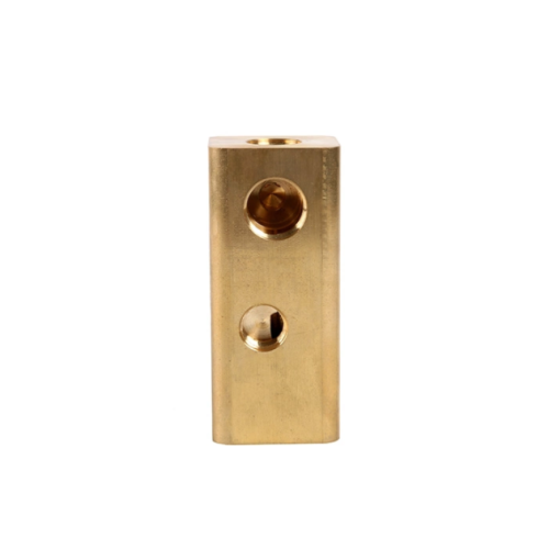 Brass faucet connector for shower faucet