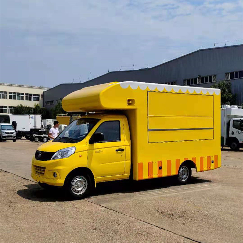 food truck solution for desserts