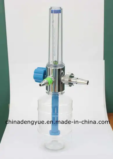 Wall Installation Type Hospital Gas Supply System Oxygen Gas Flow Meter