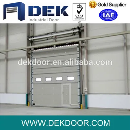 Zhuhai DEK Brand Factory Electric Overhead Door
