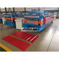 double roofing sheets forming machin steel profile