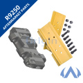 Excavator Underecarriage Track Shoe για Liebherr R9250