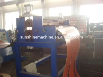 simple automatic slitting machine/line