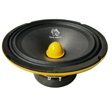 SOWAY OP-M SW-805Y 8 INCH AUTOUS SUBWOOFER &amp; HORN SPL COMPENTAIER SPREKKINGEN