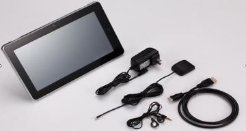 Wvga Wide - Screen Multi - Touch Panel Mid 10.1 Tablet Pc With Built In 3g / Gps, 1024x600