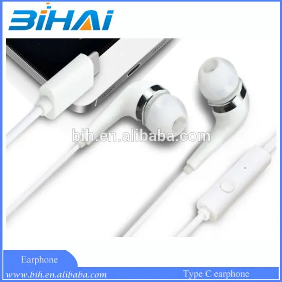 type C earphone , earphone type c , in ear earphone with type c