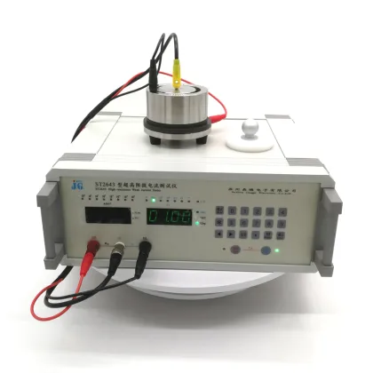 ASTM D257 Insulation Surface Resistance Tester