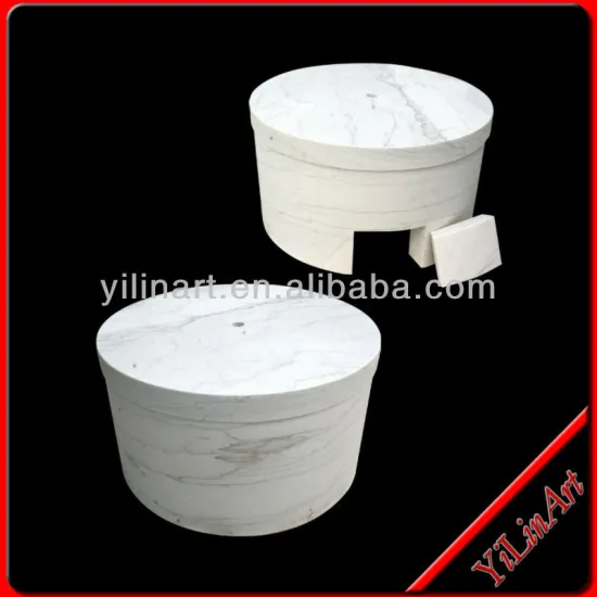 Natural Marble Stone Column Sculpture For Sale YL-L144