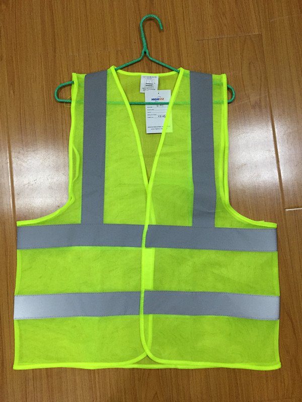 reflective mesh vest 