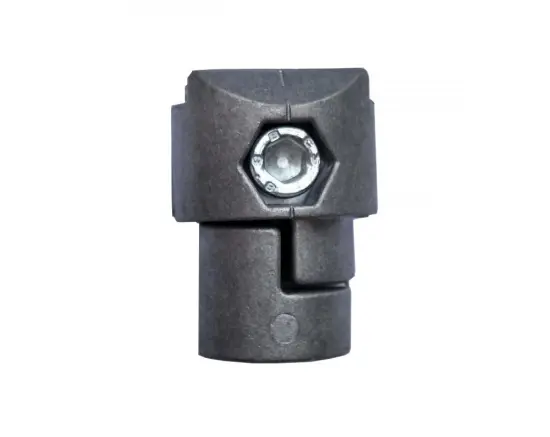 Easy Assembly Light Weight Aluminum Pipe Fittings Aluminum Joint For Karakuri System