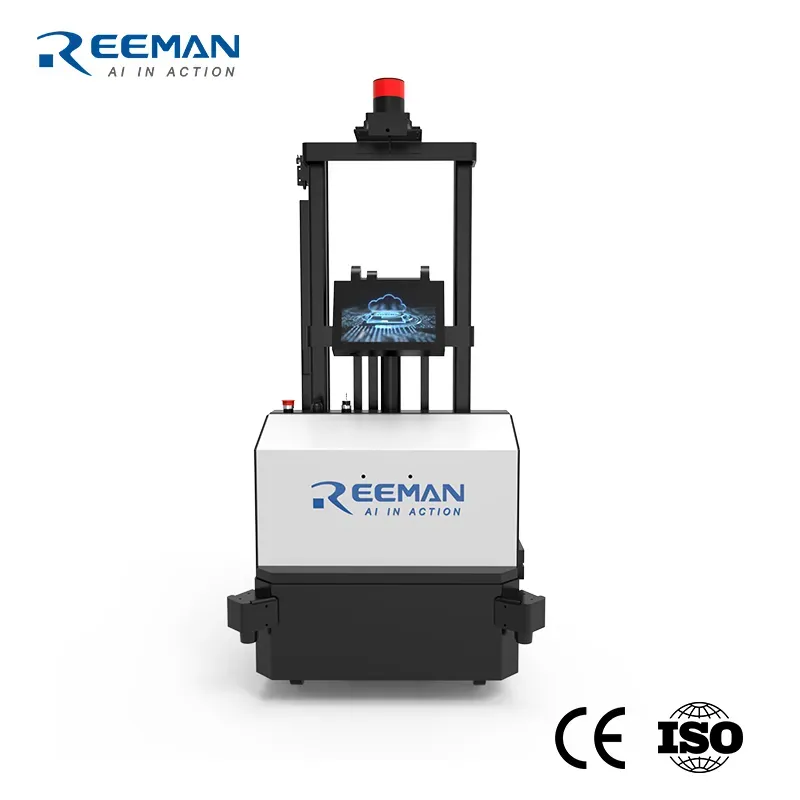 Reeman Smart Forklift AMR AGV Indoor Autonomous Mini Forklift
