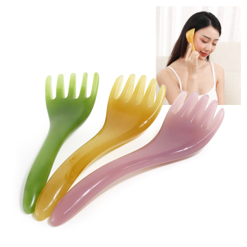 Chinesische Kultur Gesichtsbehandlung Gua SHA Tool für gesunde, tragbare Gesichtshebenmassage