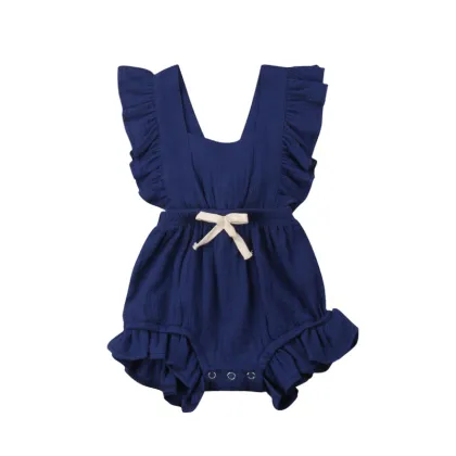 The Fine Quality Clothes Romper Girls Rompers Baby Girl Summer