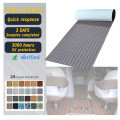 Eva Foam Faux Teakblattboot Decking