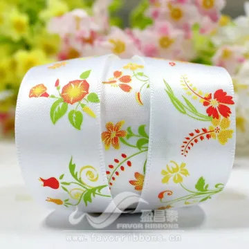 Printed Grosgrain Ribbon Wholesale
