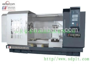 Master Piece CNC Lathe CK61100E de un casting de una pieza