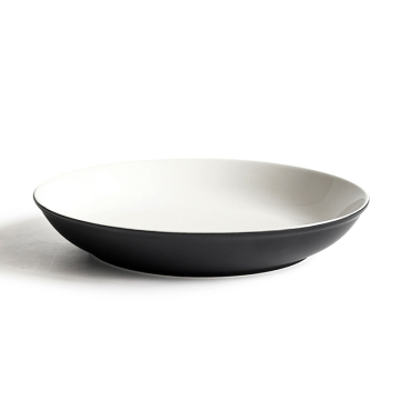 Minimalist Ceramic Small Plates for Desserts and Salads
