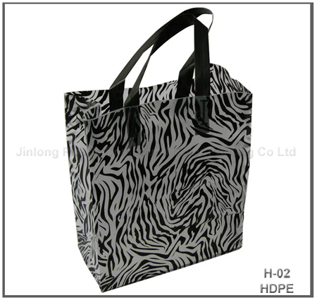 Shopping Carrier Plastic Bag