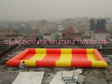 Playing On Sea, Lake, River, Playground Inflatable Swimming Pools