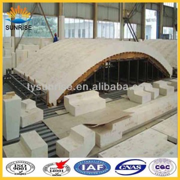 Sunrise Casting AZS Refractory Fused Cast AZS For Glass Fusion Furnace