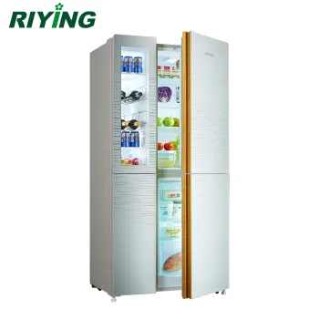 435L Luxury Multi-Glass Door Defrost Side-by-Side Refrigerator: Comprehensive Guide and Features