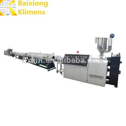 HDPE pipes extrusion machine/line HDPE vacuum insulation jacket pipe extrusion machine