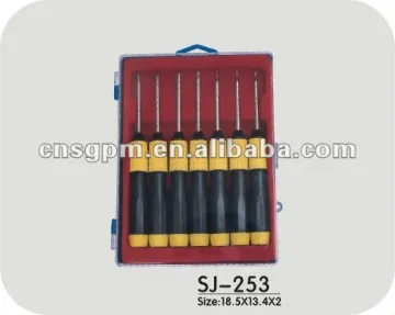 7 piece Computer Handle Precision Screwdriver