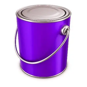 Chemical Packaging Paint Metal Tin Can