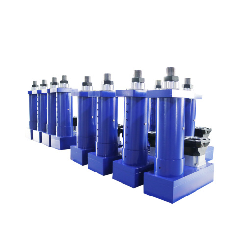 Электрычны цыліндр з вялікай нагрузкай з высокай дакладнасцю