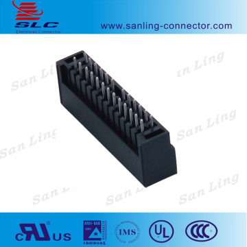 H13.6mm 2.54mm box Header connector,straight