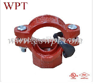 side outlet grooved fittings FM/UL approved