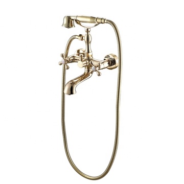 Rubinetti classici della doccia europei vintage del bagno europeo