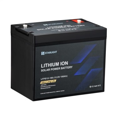 LiFePO4 Solar Power Battery 12.8V100Ah/ LFPS12-100
