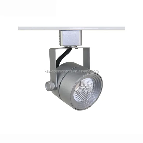 Adjustable Mini Ceiling Spotlight: 7W Dimmable COB Track Light with Aluminum Housing for Clothing Shop