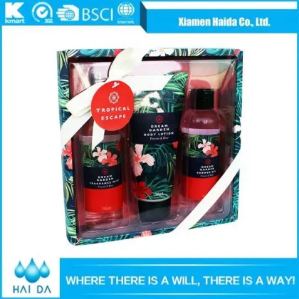 organic green tea skin care set